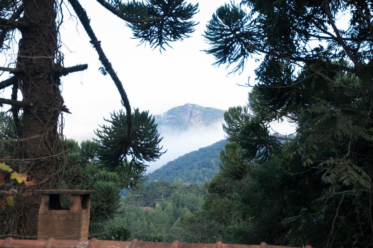 Pousada Estrela Da Serra Monte Verde  Exterior foto